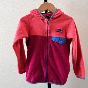 Patagonia KIDS Fleece Sweater sz 5T XS